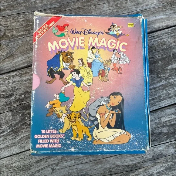 Disney Golden Storybook Collection with Colorful Covers - Picture 6 of 9